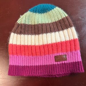 Coach beanie